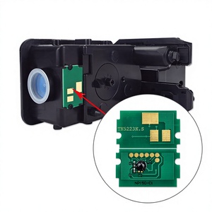 Chip de Tóner al por Mayor para Kyocera <span class=keywords><strong>TK</strong></span> 5220 5222 5223 5224 <span class=keywords><strong>5230</strong></span> 5232 5233 5234, Chip para Cartuchos P5021cdn P5021cdw para Fotocopiadora - Product Image 1