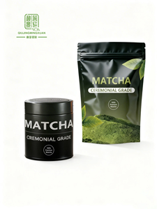 Té Verde Matcha Natural en Polvo de Alta Calidad, Orgánico, Estándar Culinario, Molido en Piedra, Ingrediente para Catering y Panadería - Product Image 2