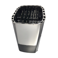 Chauffe-vapeur électrique en acier inoxydable, russe, pour sauna à la vapeur sèche, poêle électrique, en vente