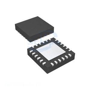 Electronics Component 24 WFQFN Exposed Pad CAT9555HV6I-T2 Interface Original - Product Image 1
