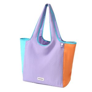 Stylish Large Capacity Shopping Bag Multipurpose Outdoor Travel Commuting Use - Product Image 4