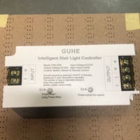 Bande Lumineuse LED Intelligente à Détecteur de Mouvement pour Escalier, Corps en Cuivre 8mm, Effet de Lumière Coulante Contrôlé par Application pour Éclairage d'Escalier