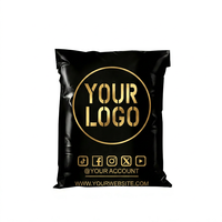 Fabrication de pochettes polyvalentes personnalisées avec logo, pochettes polyvalentes mates imprimées avec logo, sacs d'expédition pour vêtements, emballages de livraison, sacs postaux