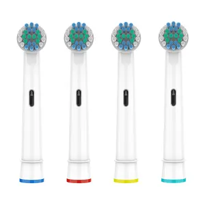 Substituição toothbrush cabeças compatíveis com escova elétrica rotativa