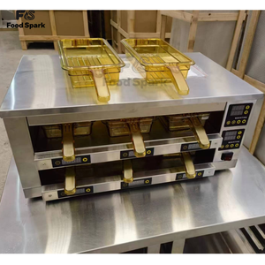 Unidad de Calentamiento para Mostrador - Gabinetes de Calentamiento Rápido para Comida Rápida con Unidades de Almacenamiento de Bandejas CAMBRO - Product Image 3