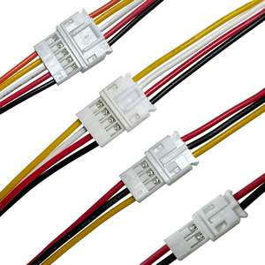 Conector Electrónico de Doble Extremo Hembra-Macho de 2 Pines y 200 mm, Cable de Extensión de PVC y Cobre para Automóvil, Terminal PH2.0mm - Product Image 1