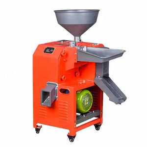 Machine à décortiquer et à battre le riz multifonctionnelle pour la maison avec séparateur de son fin, moteur, capacité de 600 kg/h, 220V/380V - Product Image 5