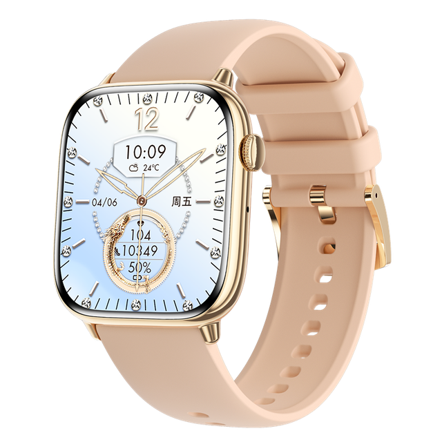 2024 New Arrival 1.75 Inch Smart Watch Hx3918 Heart Rate Fitness Bracelet Tracker Wireless Charging Amoled Smartwatch Hd13