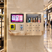 Distributeur automatique de parfum mural JOYVEND, distributeur de parfum en libre-service, surveillance à distance, garantie d'un an