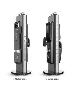 Wholesale Double-sided Waterproof Keyless Outdoor Metal Gate Lock with Code Dual Synchronize <strong>Digital</strong> Locks OEM Factory Supplier - Product Image 4