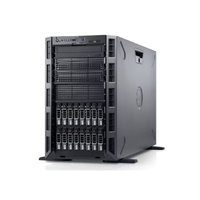 Server Tower T420 5U Bekas dengan Prosesor E5-2450V2, RAM 32GB DDR3, HDD 2TB untuk Bisnis, Tersedia