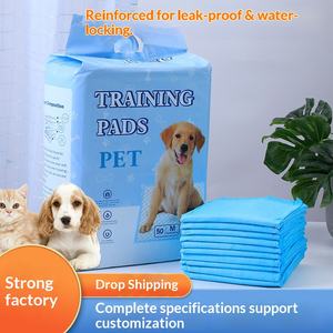 Almohadillas de Entrenamiento para Mascotas, Premium, 6 Capas, Impermeables, Antideslizantes, Súper Absorbentes, 100% Algodón Puro, Desechables, para Perros y Gatos, para Jaula/Caja - Product Image 2