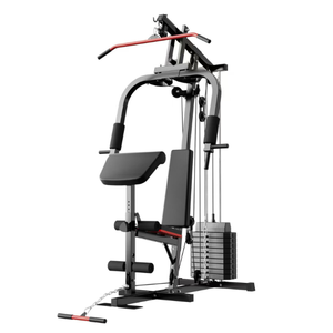 TODO, nuevo diseño, equipo de gimnasio, máquina Smith de estación única, máquina de fuerza multifuncional, polea, Cable, entrenador cruzado - Product Image 4