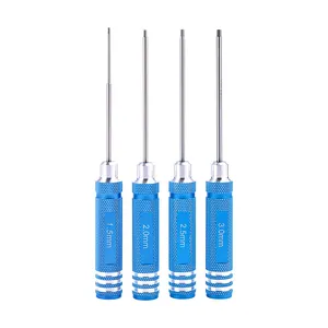 Đa chức năng 1.5mm 2.0mm 2.5mm 3mm Hex Screwdriver thiết lập công cụ cho Drone tháo gỡ và gỡ lỗi, tùy chỉnh