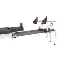 Positionneur de jambe orthopédique radiolucent en fibre de carbone de type T avec traction rapide 1100 mm pour remplacement de la hanche DAA et arthroscopie
