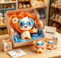 Peluche personnalisée, jouet en peluche doux, personnage de héros Lightning, poupée pour cadeau promotionnel, peluche personnalisée