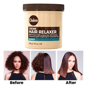 Crema Alisadora para el Cabello de Marca Privada, Fuerza Regular, Fórmula Suavizante para un Alisado Profesional y una Textura Manejable - Product Image 5