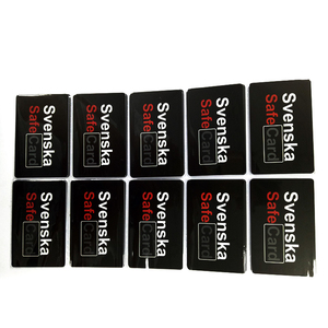 <span class=keywords><strong>Tarjeta</strong></span> <span class=keywords><strong>de</strong></span> Bloqueo <span class=keywords><strong>de</strong></span> Señal RFID <span class=keywords><strong>de</strong></span> PVC con Logotipo Personalizado, Bloqueo <span class=keywords><strong>de</strong></span> Pulsos <span class=keywords><strong>de</strong></span> 13.56MHz, <span class=keywords><strong>Tarjeta</strong></span> Anti-Hacking, Tamaño Portátil para <span class=keywords><strong>Tarjeta</strong></span> <span class=keywords><strong>de</strong></span> Identificación/Paso <span class=keywords><strong>de</strong></span> Viaje - Product Image 6