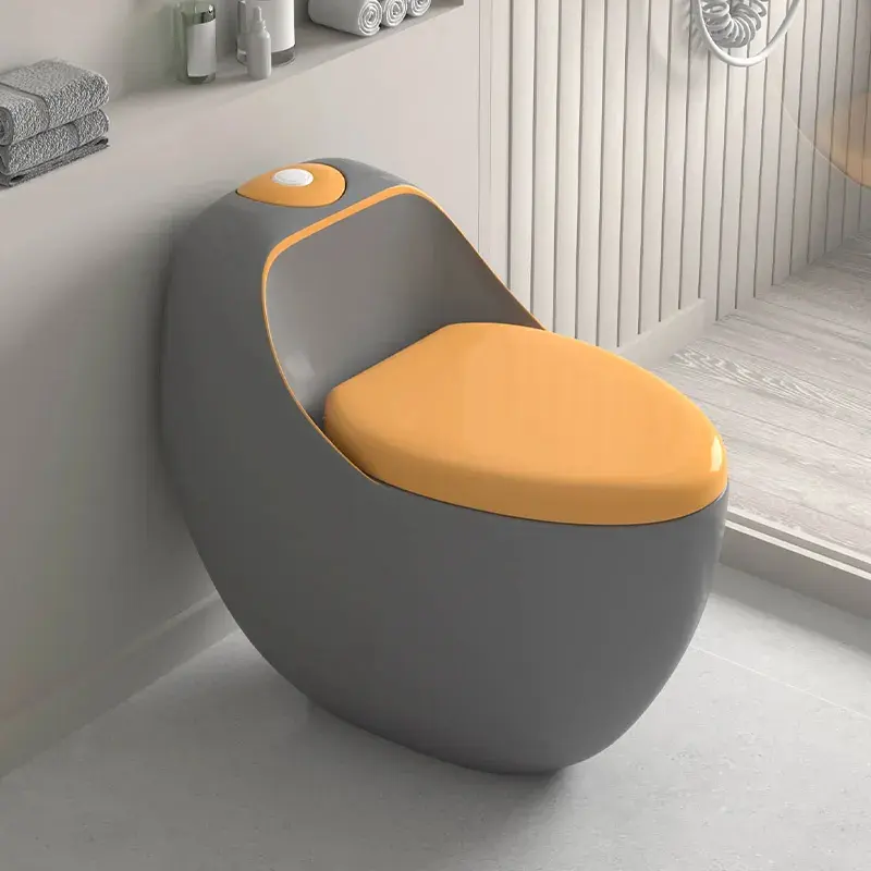Bruine Kleur Toilet Australische Toiletten Kalkoen Toilet Voor Badkamer
