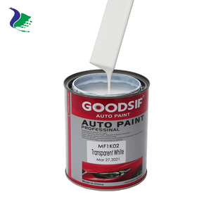 GOODSIF <span class=keywords><strong>Peinture</strong></span> Prix de gros Réparation automobile <span class=keywords><strong>Peinture</strong></span> automobile de haute qualité 1K Couleur métallique Peintures automobiles - Product Image 2