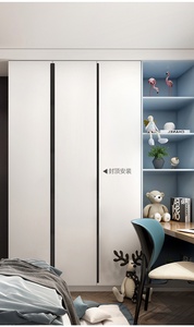 Aluminum Alloy Modern Furniture Handles and <b>Knobs</b> for Cabinets Wardrobes Drawers Cabinet <b>Doors</b>-Easy Installation - Product Image 2