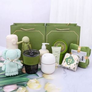 Festive Wedding Souvenirs Thank You Custom Logo Corporate <b>Gift</b> <b>Set</b> for Women - Product Image 1