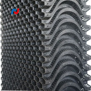 Rumah pertanian unggas sarang lebah Filter bantalan pendingin rumah kaca plastik evaporasi bantalan pendingin - Product Image 3