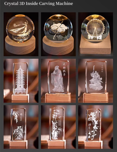 3D-Fotokristall-Innengravurmaschine Laser-Fotodrucker Laser-Kristall-Subsurface-Gravurmaschine - Product Image 4