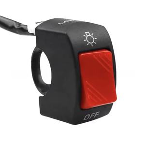 Accessoires pour motos, interrupteur de moto, interrupteur de phare LED, interrupteur de lumière stroboscopique colorée - Product Image 2