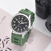 Bracelet de montre de plongée en caoutchouc FKM ISO à libération rapide JUELONG JL-RWB107 20 mm et 22 mm