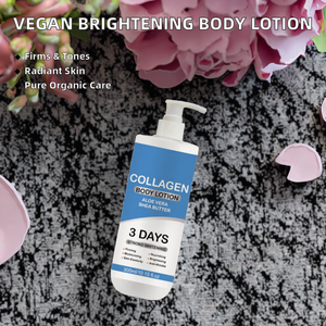 Customized Organic Kojic Acid Cocoa Butter <b>Whitening</b> Firming Nourishing Vegan Moisturizing <b>Body</b> <b>Lotion</b> Private Brand - Product Image 2