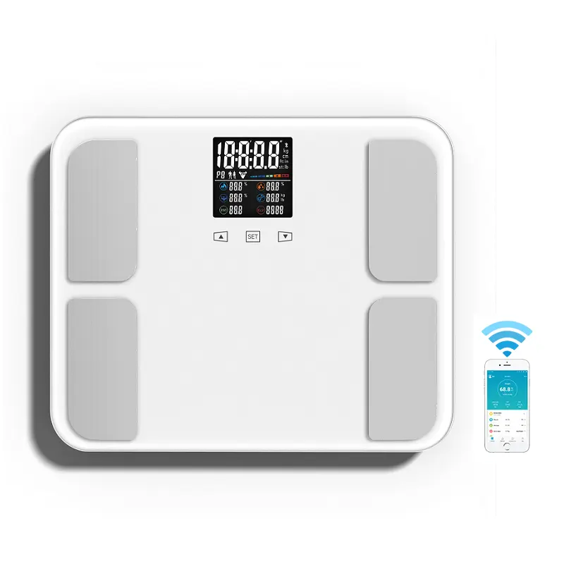 250kg 550lb 200Kg 440Lb High Quality Body Scales Human Smart Scale Digital Scale For Body Weight