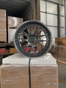 ล้อแม็กซ์ 18 นิ้ว 5x114.3 5X112 5x100 สีดำ ขอบ 22 นิ้ว สำหรับ Mercedes-<span class=keywords><strong>Benz</strong></span> W222 W223 W212 <span class=keywords><strong>W124</strong></span> - Product Image 4