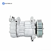 Ensemble de pompe à réfrigérant de climatisation de qualité supérieure pour Mini Countryman (2010-2016) 64522758433 Compresseur de climatisation de voiture 6PK 108mm