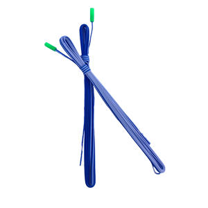 Feux d'artifice Sky Shot 10m Fil bleu-blanc Capuchon blanc Étanche Certifié CE Allumage électrique à télécommande pour célébrations - Product Image 2