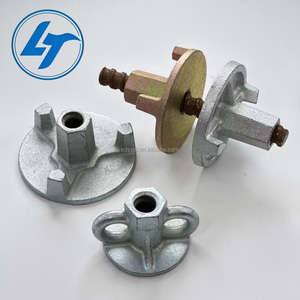 Herrajes para Construcción, Varillas <span class=keywords><strong>de</strong></span> Acero Recubiertas <span class=keywords><strong>de</strong></span> 15/17/20/22 mm, Componentes <span class=keywords><strong>de</strong></span> Conexión, Tuercas, Tuercas Ovaladas en Forma <span class=keywords><strong>de</strong></span> Ala - Product Image 2