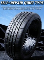 Pneus radiaux toutes saisons auto-réparateurs 235/65R16 235/65R16C Confortables Personnalisation usine Prix de gros Anti-crevaison