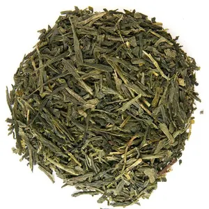 Tè cinese SenCha con zuppa verde dal fornitore di tè ai mercati africani