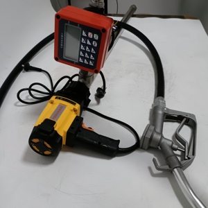 Conjunto de Bomba de Óleo em Aço Inoxidável de Grau Alimentício Cavitt 220V com Medidor de Fluxo Mecânico e Pistola Manual - Product Image 2