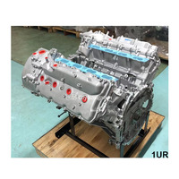 Reconstruire le moteur de bloc long de l'assemblage du moteur V8 1UR pour Lexus LS GX GS 460 Toyota