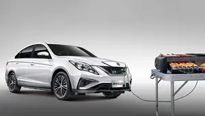 डोंगफेंग शीर्ष गुणवत्ता और नई डिजाइन S50 ईवी पालकी के साथ मिनी बिजली का इस्तेमाल किया कार/बिजली के मिनी कार के लिए बिक्री