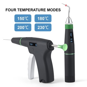 Dental <strong>Endodontic</strong> <strong>Gutta</strong>-<strong>Percha</strong> <strong>Obturation</strong> Gun System With 4 Heating Temperature Pen Tips - Product Image 2