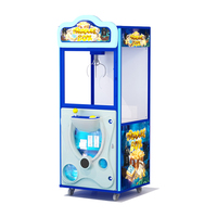 Équipement d'aire de jeu intérieur 31 pouces Double griffe jeu à pièces de monnaie jouets en peluche griffe grue Machine à vendre