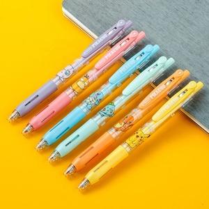 Bolígrafo Unisex de Edición Limitada con Diseño de Pokémon, Negro Intenso, Clic Suave, 0.5 mm, Aspecto Elegante y Funcionamiento Excelente - Product Image 1