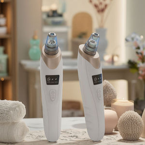 เครื่องดูด<span class=keywords><strong>สิว</strong></span>เสี้ยนแบบมืออาชีพ 5 in 1 ปี 2026 สีดำ เครื่องทำความสะอาดรูขุมขนไฟฟ้า พร้อมหัวเปลี่ยน 5 แบบ สำหรับดูแลผิวหน้า - Product Image 1