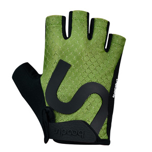 Fitness Gloves Black And Green <b>Half</b> Finger Weight Lifting Anti <b>Slip</b> For Unisex Adult - Product Image 3