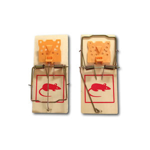 Trampa de madera para ratones, trampa para ratones, jaula para animales - Product Image 2