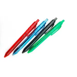 Office Colorful Ballpoint pen made from recycled PET bottle