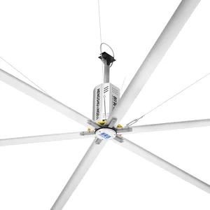 Công Nghiệp Kho Hvls Quạt Trần 7.3M Lớn Hvls Fan Giá Rẻ Giá Hvls Fani