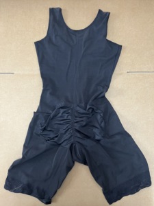 Faja Moldeadora de Cuerpo Completo para Mujer, Control de Abdomen, Entrenador de Cintura con Reducción de Muslos, Faja Postparto con Abertura en la Entrepierna - Product Image 6